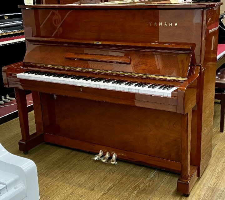 楽天市場】【中古再調整品アップライトピアノ】ヤマハ No.U1＜外装生地 