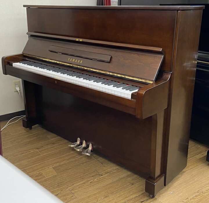 楽天市場】【中古再調整品アップライトピアノ】ヤマハ No.U1＜全塗装 