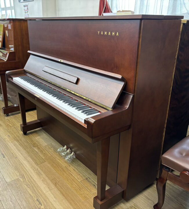 楽天市場】【中古再調整品アップライトピアノ】ヤマハ NO.U3＜生地 