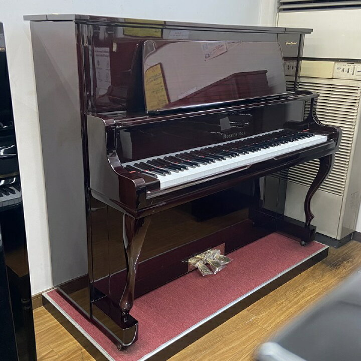 楽天市場】【中古再調整品アップライトピアノ】ローゼンストック R  