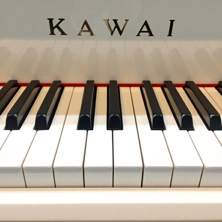 楽天市場】【中古再調整品アップライトピアノ】カワイ BL-71＜ホワイト 