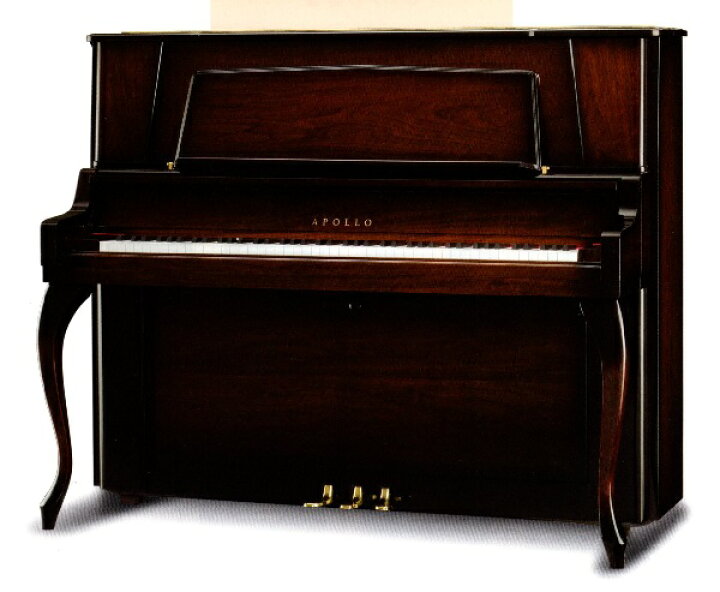 ☆生産完了品レア☆Apollo アップライトピアノ
