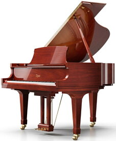 【新品グランドピアノ】ボストン　GP-163PE-2＜マホガニー艶出し仕上げ＞