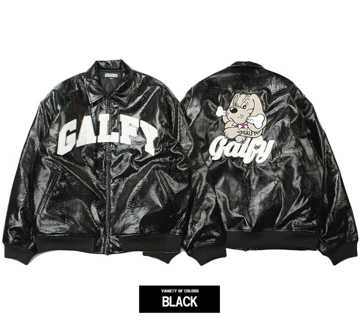 楽天市場】【送料無料】 GALFY ガルフィー PU レザージャケット メンズ 