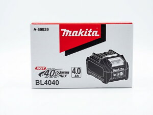 �}�L�^ ���`�E���C�I���o�b�e���[ 40Vmax 4.0Ah BL4040 �c�e�ʕ\���t A-69939 ��������