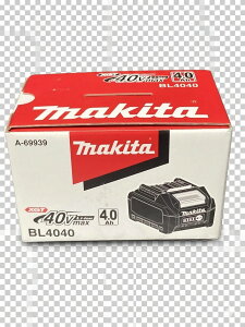 �}�L�^ ���`�E���C�I���o�b�e���[ 40Vmax 4.0Ah BL4040 �c�e�ʕ\���t A-72372 ��������