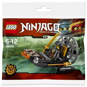 LEGO Ninjago �j���W���S�[ �z�o�[�{�[�g Stealthy Swamp Airboat 30426