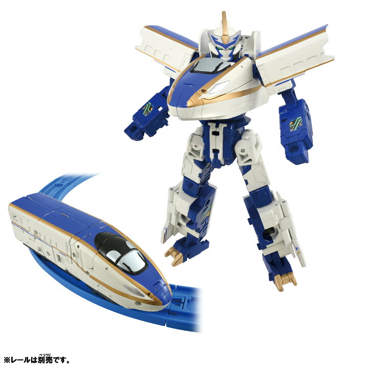 ブランド激安セール会場 タカラトミー 新幹線変形ロボ シンカリオンz ダークシンカリオン プラレール おもちゃ 室内遊び ギフト プレゼント Materialworldblog Com