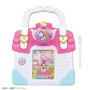 【訳あり・在庫限り・お買い得】 アウトレット ヒーリングっど プリキュア ラビリンのヒーリングルームバッグ バンダイ ラビリン タブレット 人気TVキャラ なりきり 女の子