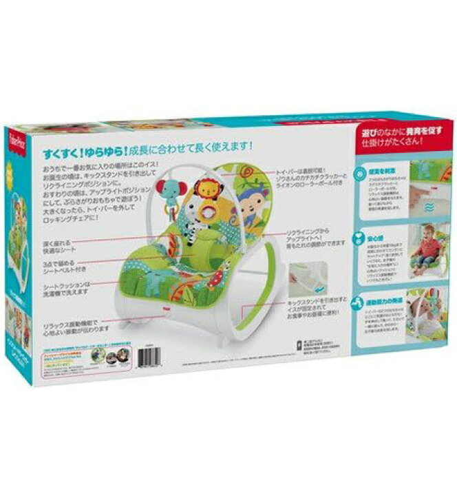 楽天市場】フィッシャープライス インファント・トドラーロッカー  