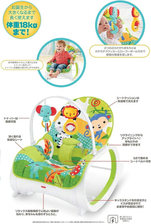 楽天市場】フィッシャープライス インファント・トドラーロッカー  