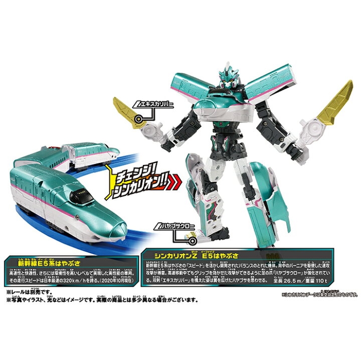 楽天市場 ラッピング無料 タカラトミー 新幹線変形ロボ シンカリオンz シンカリオンz E5はやぶさ プラレール おもちゃ 室内遊び ギフト プレゼント あす楽対応 こぐま こぐま 楽天市場 ラッピング無料 タカラトミー 新幹線変形ロボ シンカリオンz シンカリオンz E5はやぶさ プラレール おもちゃ 室内遊び ギフト プレゼント あす楽対応 こぐま こぐま