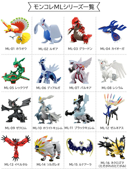 楽天市場 全商品2 5倍 選べる3個セット タカラトミー ポケットモンスター モンコレ 選べる3個セット Mlシリーズ ポケモン フィギュア おもちゃ こども 子供 ギフト プレゼント こぐま こぐま