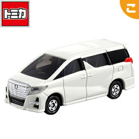 ＼全商品3～6倍！／【新品】【即納】 タカラトミー トミカ No.12 トヨタ アルファード 箱 くるま 車 乗り物 ミニカー おもちゃ あす楽対応