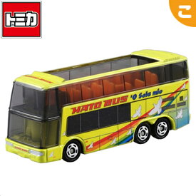 ＼更に3倍！／【新品】【即納】 タカラトミー トミカ No.42 はとバス 箱 観光バス バス くるま 車 乗り物 ミニカー おもちゃ あす楽対応