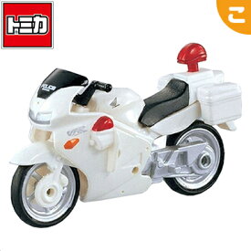 【新品】【即納】 タカラトミー トミカ No.4 Honda VFR 白バイ 箱 バイク 警察 乗り物 ミニカー おもちゃ あす楽対応
