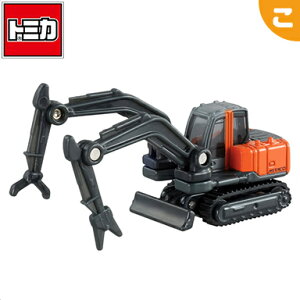 【新品】【即納】 タカラトミー トミカ No.65 日立建機 双腕作業機 アスタコ 箱 建設車両 工事車両 作業車両 くるま 車 乗り物 ミニカー おもちゃ