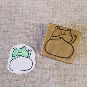 カエル はんこ 生活雑貨の人気商品 通販 価格比較 価格 Com