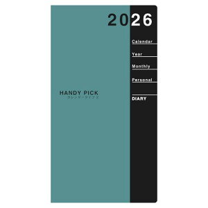 y2026Nz_CS[ 2026N1n܂_CA[Handy pick infBsbNj E1091iX[j^E1092i[Wj 