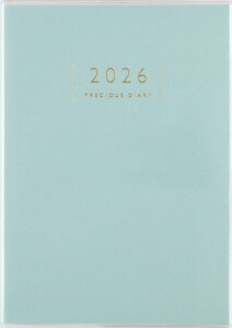 �y2026�N�z�������X�@1���n�܂�_�C�A���[�@Precious Diary�i�v���V���X�_�C�A���[�j�@10�@���ԃu���b�N���{1��1���L�����@�������@���j�n�܂�