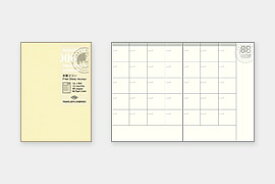 トラベラーズノート リフィル14326006 月間フリー パスポートサイズ