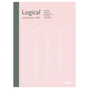 �y2026�N�z�i�J�o���V������� 1���n�܂�蒠 ���W�J���_�C�A���[ ���ԃm�[�g�^�C�vNS-A602-26A ���j�n�܂�