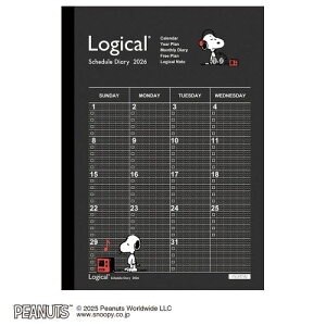 �y2026�N�z�i�J�o���V������� 1���n�܂�蒠 ���W�J���_�C�A���[ ���ԃm�[�g�^�C�v�@�s�[�i�b�cNS-A502-26P ���j�n�܂�