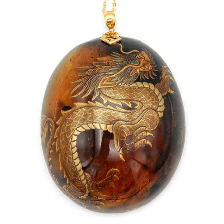 楽天市場】＼最大30％OFFクーポン／【動画あり】龍 ペンダントトップ  