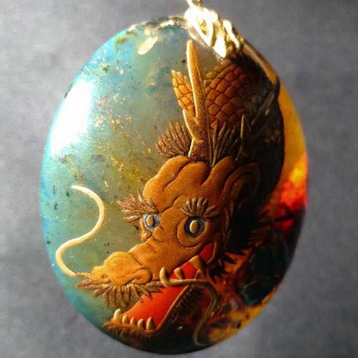 楽天市場】＼最大30％OFFクーポン／【動画あり】龍 ペンダントトップ  