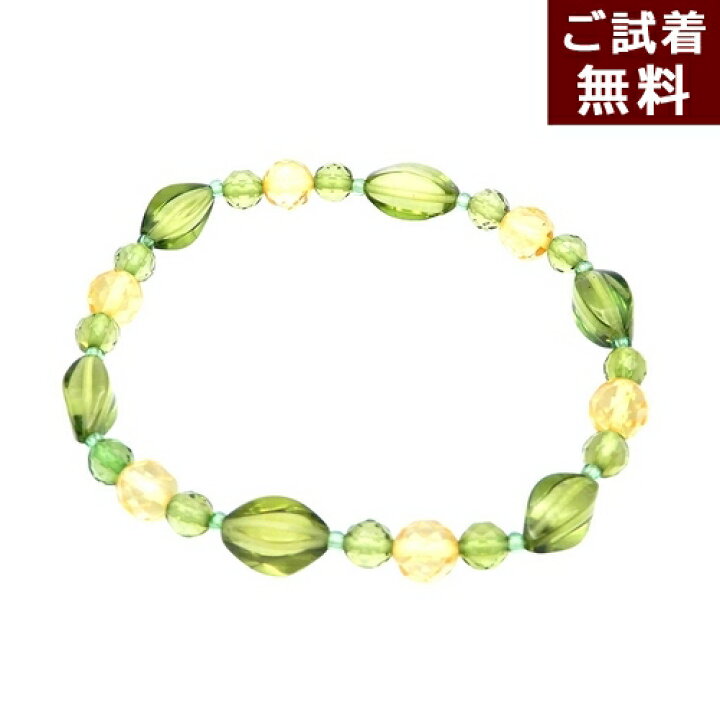 楽天市場】琥珀 ブレスレット 腕輪 カリビアングリーンアンバー  