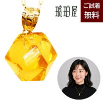 楽天市場】琥珀ネックレス y字の通販