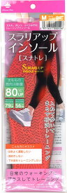 【定形外郵便で送料無料！】スナトレ スラリアップインソール M（21〜23cm）