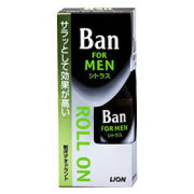 ライオン Banバン 男性用 ロールオン 30ml 【医薬部外品】