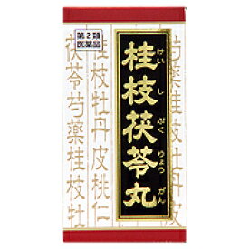 【第2類医薬品】「クラシエ」漢方桂枝茯苓丸料エキス錠 90錠