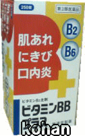 【第3類医薬品】ビタミンBBプラス 250錠