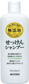 無添加せっけんシャンプー 350ml【ミヨシ石鹸】