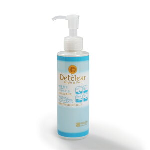 DETクリア ブライト&ピール ピーリングジェリー〈無香料タイプ〉 180ml