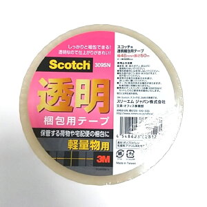 3M XRb` 309SN e[v yʗp 48mm×50m 1