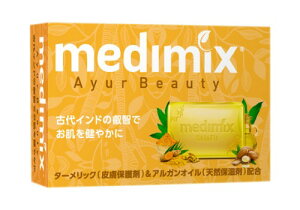 �y medimix�z���f�B�~�b�N�X �A���}�\�[�v �S�[���h 125g