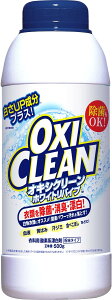 �yOXICLEAN�z�I�L�V�N���[�� �z���C�g���o�C�u 500g