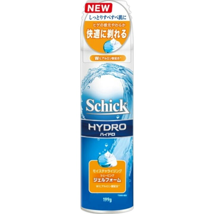 楽天市場】【Schick】シック ハイドロ シェービングジェルフォーム 