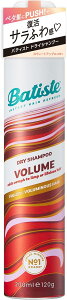 �yBatiste�z�o�e�B�X�g �h���C�V�����v�[ �{�����[�� 120g