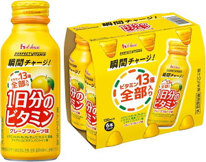 nEXEFlX PERFECT VITAMIN p[tFNgr^~ 1̃r^~ O[vt[c 120ml×6{