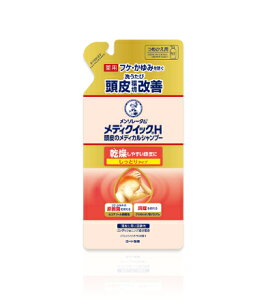ロート製薬 【医薬部外品】メディクイックH 頭皮のメディカルシャンプー しっとり 詰替え用 280ml