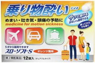 【定形外郵便で送料無料！】【第2類医薬品】スローソフトS 12錠