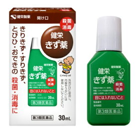 【第3類医薬品】健栄きず薬 30ml