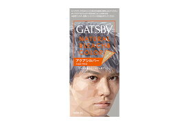 【医薬部外品】ギャツビー(GATSBY) ナチュラルブリーチカラー アクアシルバー