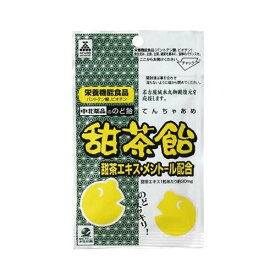 【定形外郵便で送料無料！】甜茶飴 30g