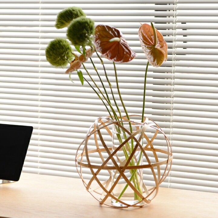 公長斎小菅 竹花器 （楽天市場】くす玉花入れ L : 公長斎小菅 楽天市場店）