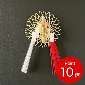 輪弧水引リース S ナチュラル